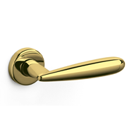 FUTURA Door Lever Handle With Yale Key 